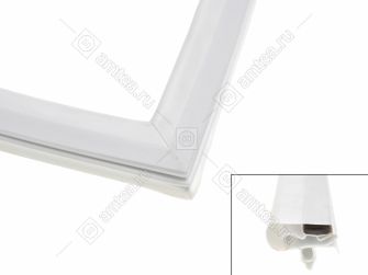 Уплотнитель двери морозильной камеры (560х870 мм) холодильника Атлант