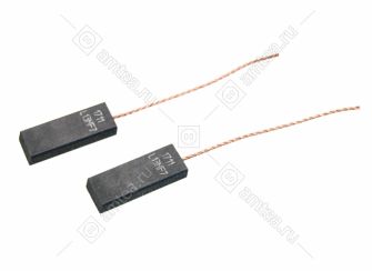 Щетки мотора универсальные (5x12.5x32.5мм) - 2 шт. без корпусов RI222544 Whirlpool ORIGINAL