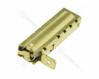 Щетка мотора пылесоса Ametek (6.3х11.3х43) в металлическом корпусе Schunk