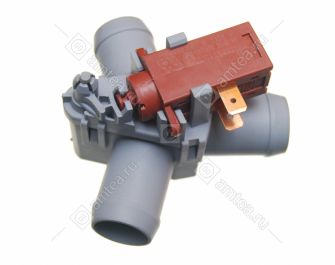 Клапан термоактуатор (слив-спрей) стиральной машины Hansa, Kaiser