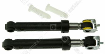 Амортизатор (комплект 2шт с креплениями) стиральной машины Indesit, Ariston 100N