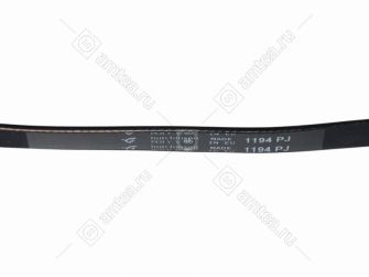 Ремень 1194 J5 (черный) стиральной машины