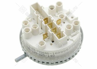 Реле уровня (датчик уровня, прессостат) воды стиральной машины Indesit, Ariston