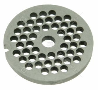 Решетка (средняя 4.5 mm) мясорубки отечественного производства