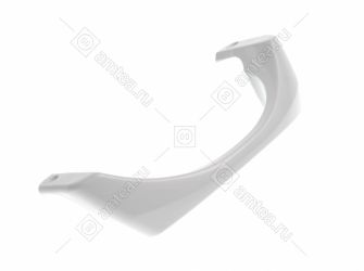 Ручка двери (белая) холодильника Бирюса