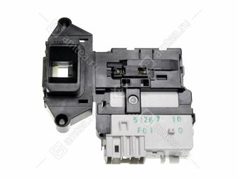 Устройство блокировки люка стиральной машины LG