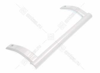 Ручка двери (белая) холодильника Бирюса