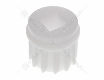 Втулка (муфта) шнека мясорубки Vitek, Panasonic, Scarlett, Elenberg, Polaris, Redmond, Bork