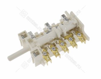 Переключатель мощности конфорки плиты Gefest, Hansa, Indesit (7 позиционный)