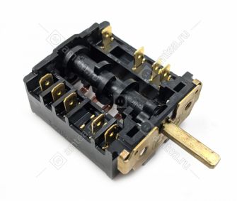 Переключатель режимов духовки ПМ16-5-19 (5 позиционный, вал - 22 мм) плиты Мечта, Злата