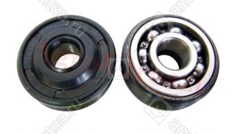 Подшипник + сальник для бензопил Husqvarna 136, 137, 141, 142 и Partner 350