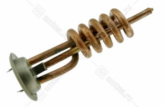 ТЭН (нагреватель) водонагревателя 2000W RF 64 (медь, М6, фланец 64 мм) клеммы под винт