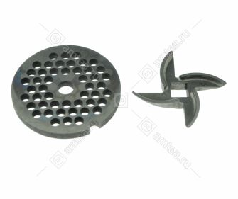 Нож + решетка набор Универсальный мясорубки отечественного производства