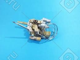 Кран газовый с термостатом плиты Electrolux, Zanussi, AEG