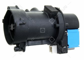 Насос Plaset с улиткой в сборе стиральной машины Whirlpool