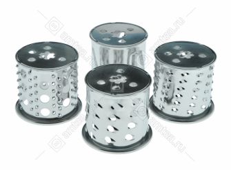 Набор барабанчиков овощерезки 4 шт. к мясорубке Redmond