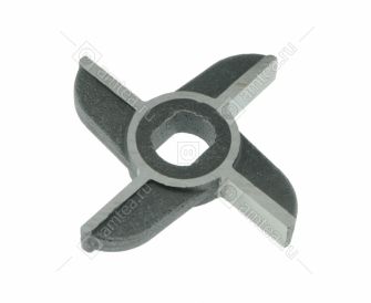 Нож МИМ-300 без бурта двухсторонний промышленной мясорубки