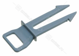 Защелка, фиксатор (ответная часть) замка посудомоечной машины Indesit, Ariston