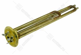 ТЭН (нагреватель) водонагревателя 2500W RF 64 Thermowatt PREMIUM (медь, М4, клеммы под разъем + под винт, фланец 64 мм) 