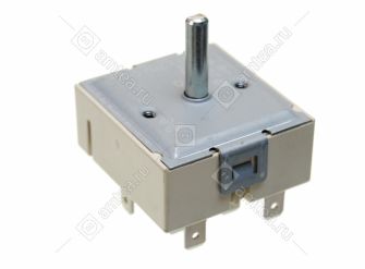 Переключатель мощности конфорки плиты Whirlpool, Hansa, Beko, Ardo EGO 50.57021.010 