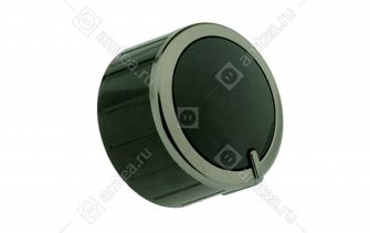 Ручка регулировки конфорки плиты Gefest черная