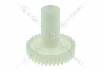 Шестерня (большая) с валом H-81мм мясорубки Redmond, Zelmer