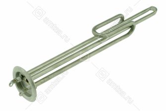 ТЭН (нагреватель) водонагревателя 1300W RF 64 ИТА (нержавейка, М6, клеммы под винт, фланец 64 мм) 