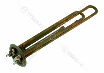 ТЭН (нагреватель) водонагревателя 2000W RF 64 ИТА (медь, М4, фланец 64 мм)