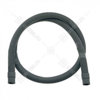 Шланг сливной (ПВХ 1,5 m, Ø19/21 mm) стиральной машины