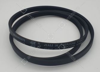 Ремень 1208 J4 стиральной машины Haier