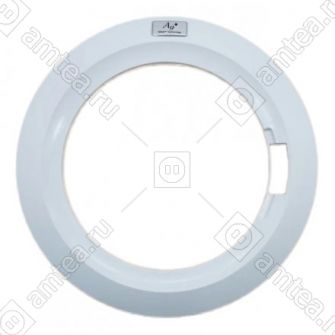 Внешнее обрамление люка (белое) стиральной машины Samsung