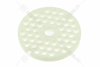 Решетка керамика (средняя 4,5 mm) мясорубки Bosch, Zelmer, Braun