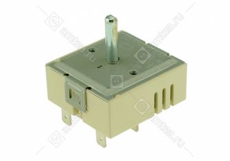 Переключатель мощности конфорки плиты Indesit, Ariston, Beko, Whirlpool, Electrolux, Ardo EGO 50.55021.100/50.85021.000