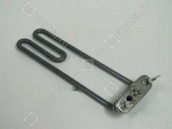 ТЭН (нагреватель) L=250 мм, 1900W, резко гнутый у основания стиральной машины Bosch, Siemens