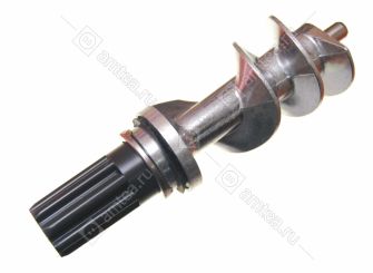 Шнек в сборе с втулкой мясорубки Braun