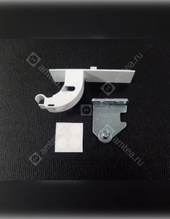 Комплект (петля, крышка) перенавеса двери холодильника LG