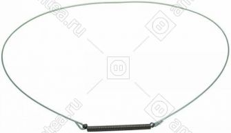 Хомут (стяжка) с пружиной манжеты люка стиральной машины Indesit, Ariston