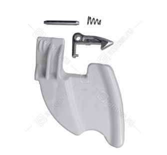 Ручка люка (комплект) стиральной машины Candy, Zerowatt