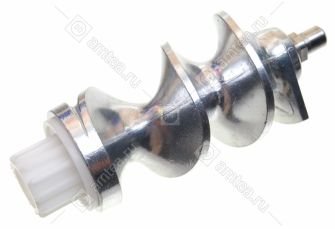 Шнек (камера № 8, односторонней заточки) мясорубки Zelmer ORIGINAL