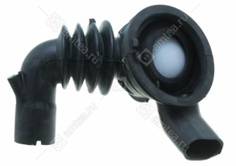 Патрубок (от бака к насосу) стиральной машины Bosch, Siemens