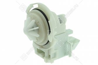 Насос Copreci (на 3х защ. клеммы сзади раздельно) посудомоечной машины Bosch