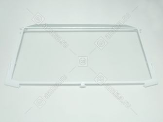 Полка стеклянная с обрамлением холодильника Атлант