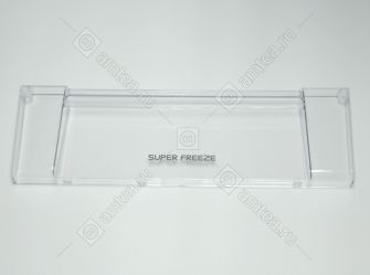Панель передняя ящика (верхнего, среднего) морозильной камеры холодильника Indesit, Ariston