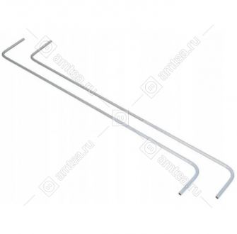 Петля (пружина рессора) двери стиральной машины Indesit, Ariston, Whirlpool