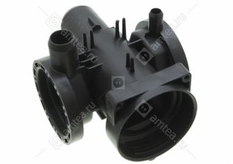 Корпус фильтра (улитка) сливного насоса стиральной машины LG