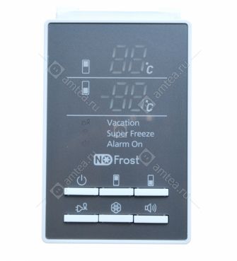 Контрольная панель управления холодильника Samsung