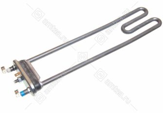 ТЭН (нагреватель) L=290 мм, 2000W, прямой без отверстия стиральной машины Indesit, Ariston