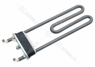 ТЭН (нагреватель) L=190 мм, 1850W, прямой без отверстия стиральной машины Candy (аналог 722)