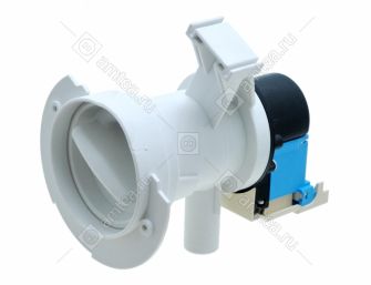 Насос с улиткой в сборе стиральной машины Whirlpool ORIGINAL