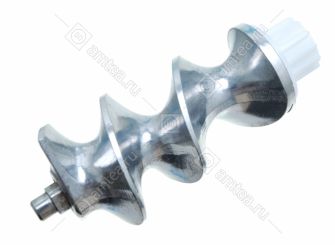 Шнек (камера № 8, двусторонней заточки) мясорубки Zelmer ORIGINAL